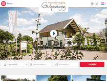Tablet Screenshot of campinggulperberg.nl